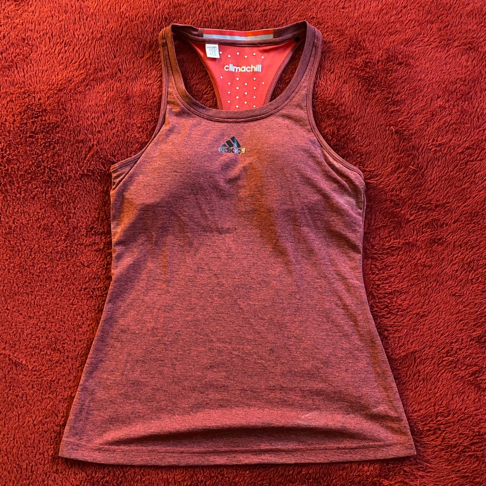 Adidas Climachill workout tank.